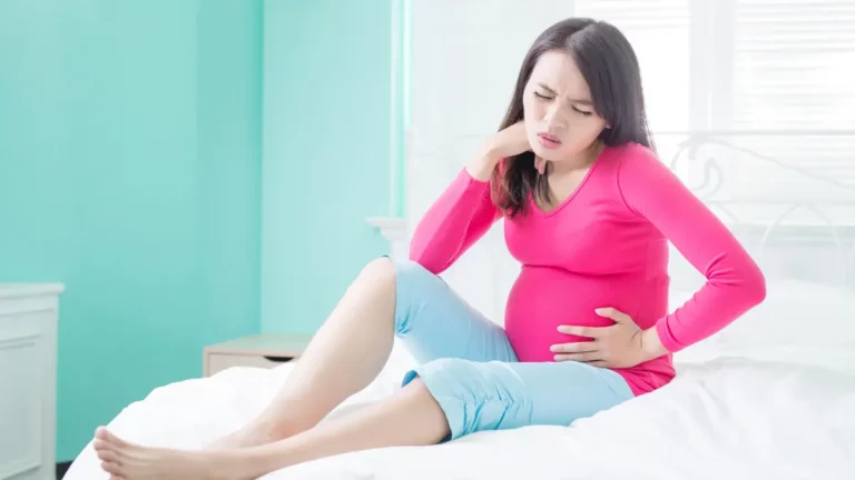 Diarreia na gravidez prejudica o bebê