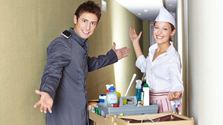 Portaria e Limpeza: Como manter a higiene em ambientes corporativos