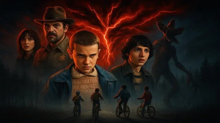 Assistir Stranger Things online